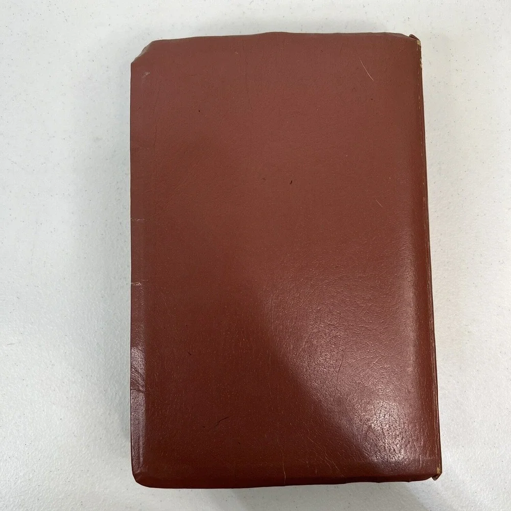 Regency KJV Holy Bible Giant Print Red Letter Reference Blunt Family Records